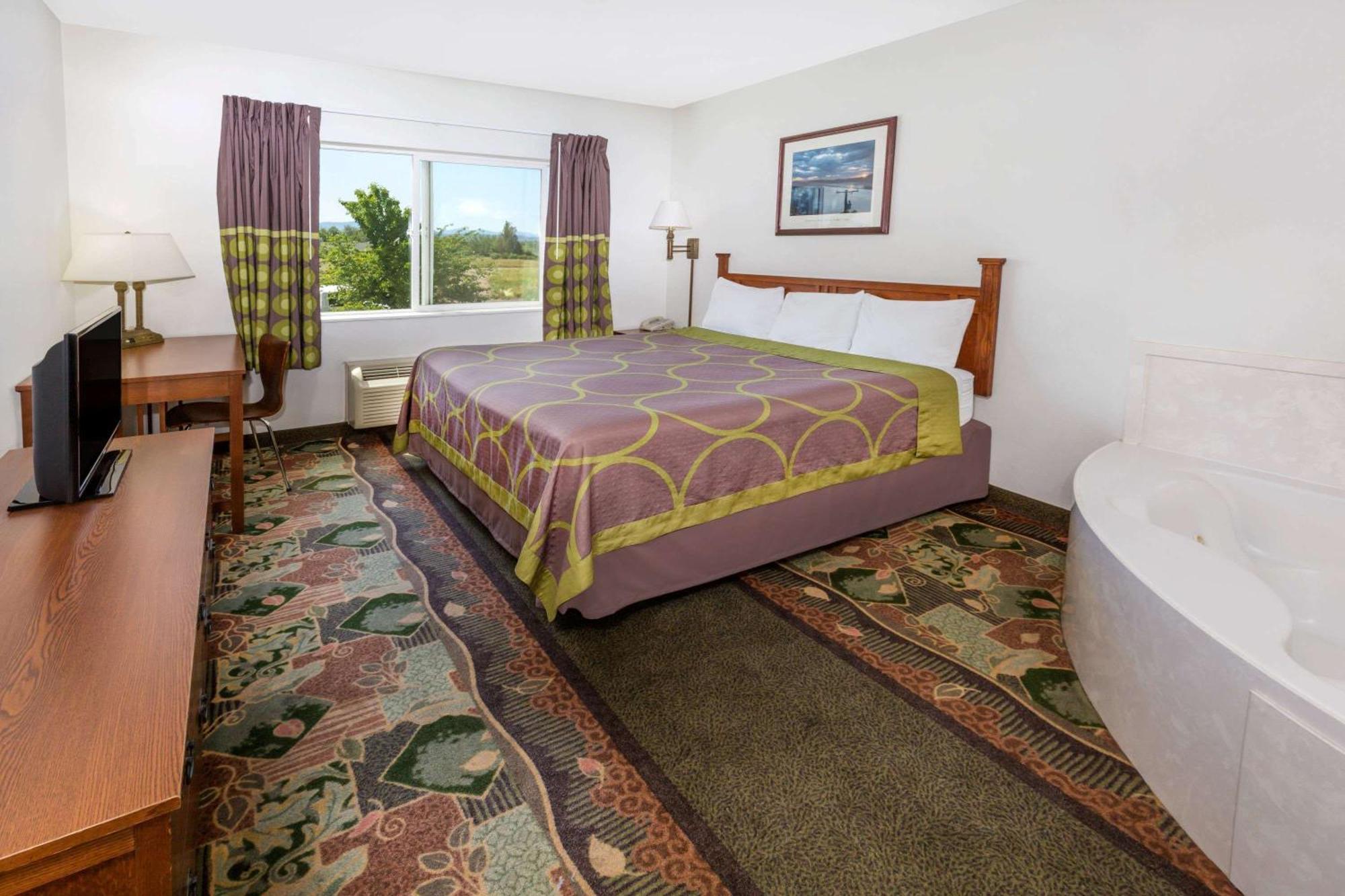 Super 8 By Wyndham Central Pt Medford Central Point Esterno foto